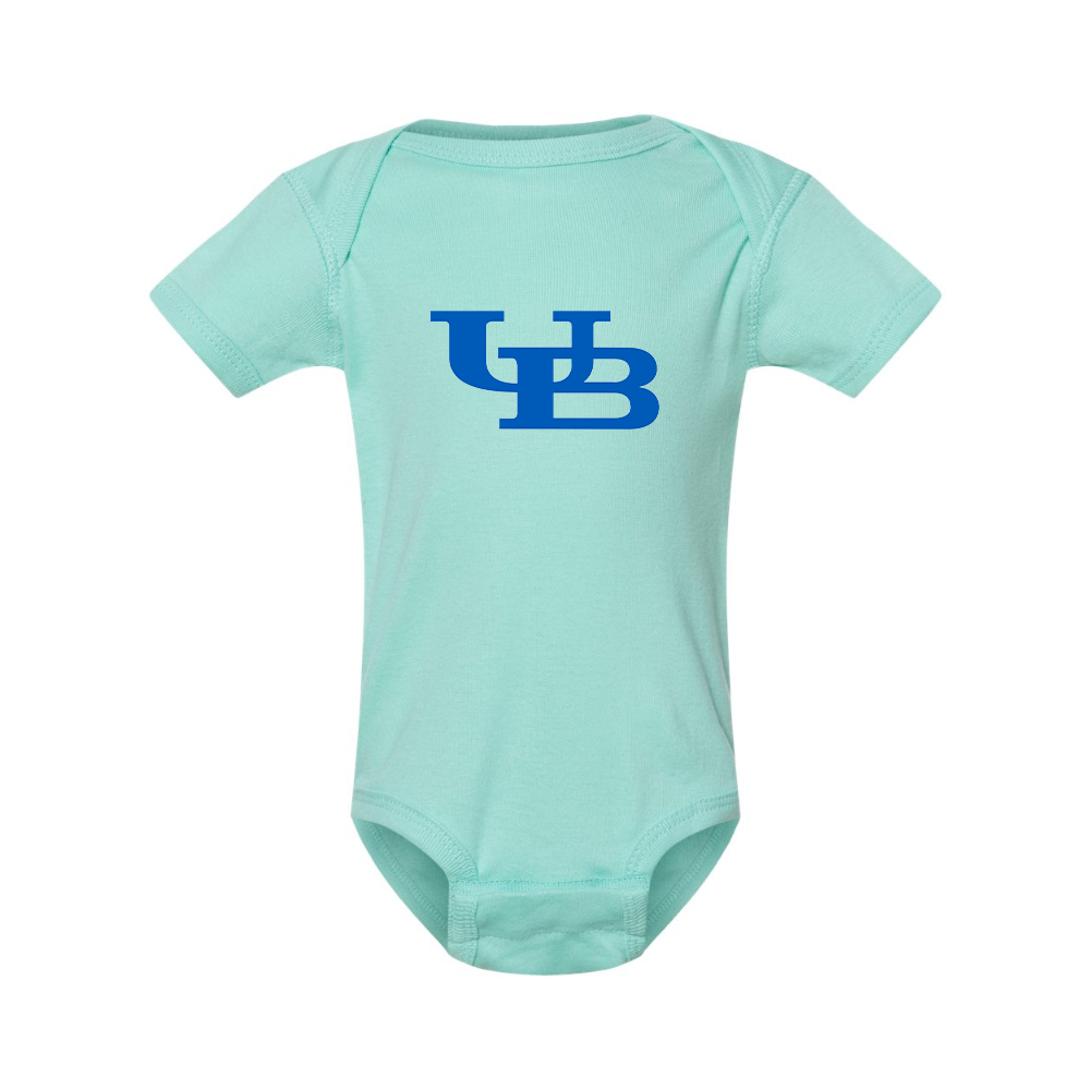 Buffalo Bulls  Rabbit Skins Infant Baby Rib Bodysuit