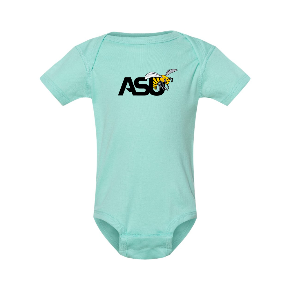 Alabama State Hornets Rabbit Skins Infant Baby Rib Bodysuit