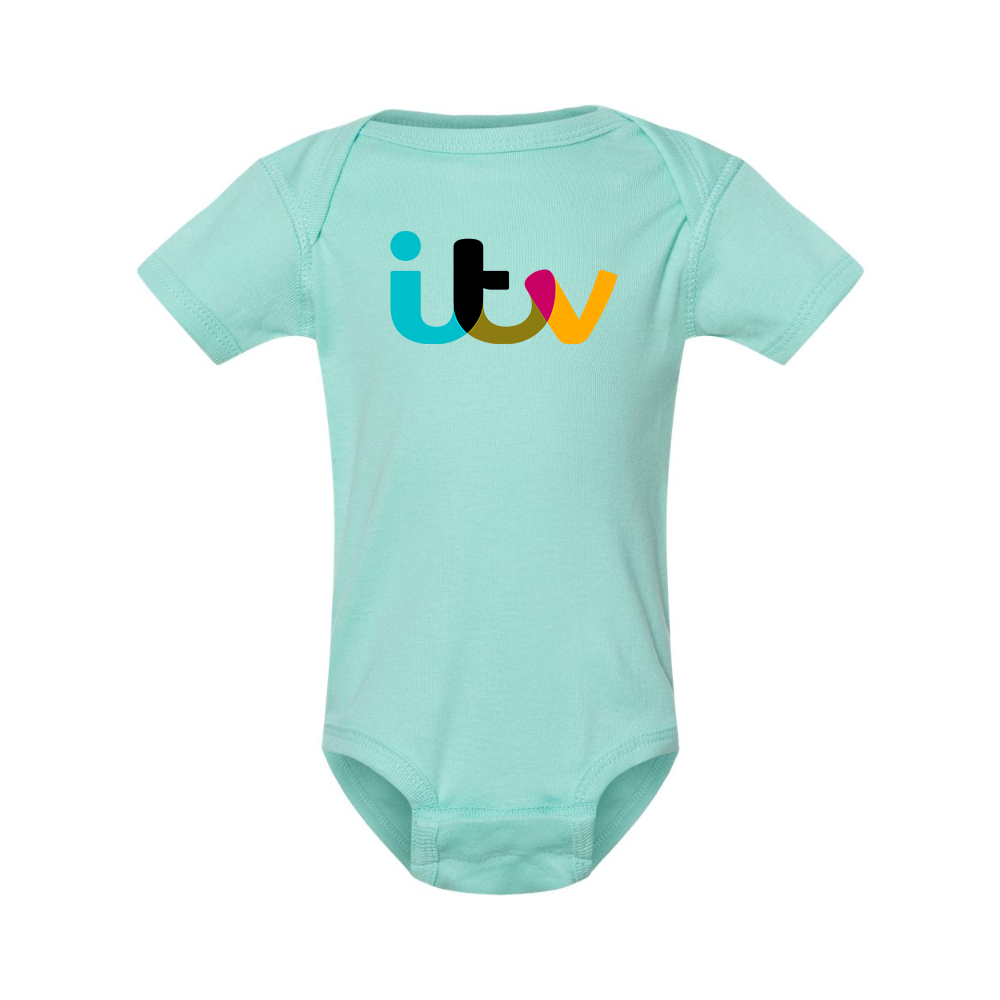 Itv  Rabbit Skins Infant Baby Rib Bodysuit