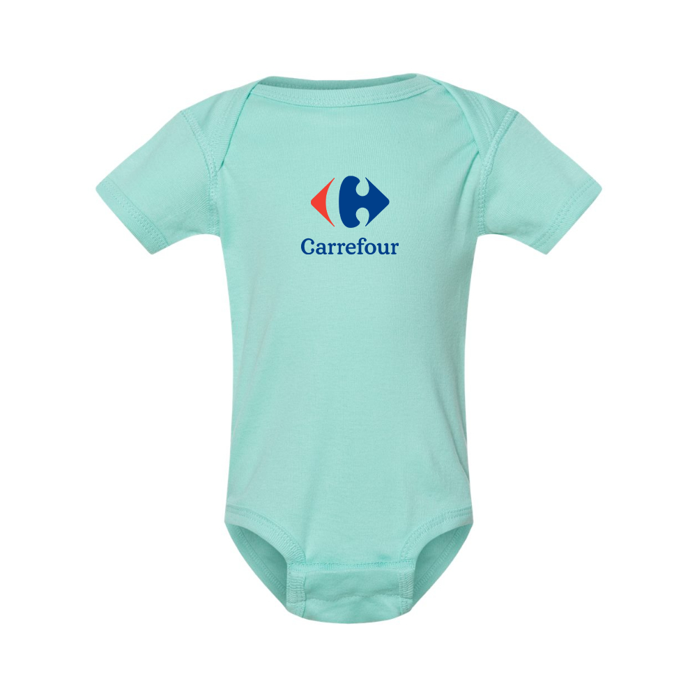 Carrefour Rabbit Skins Infant Baby Rib Bodysuit