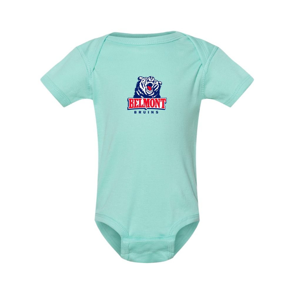 Belmont Bruins Rabbit Skins Infant Baby Rib Bodysuit