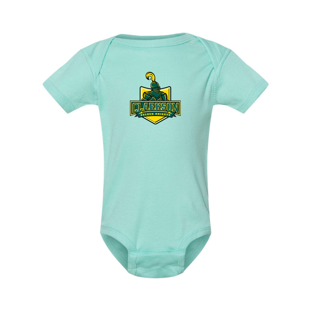 Clarkson Golden Knights Rabbit Skins Infant Baby Rib Bodysuit