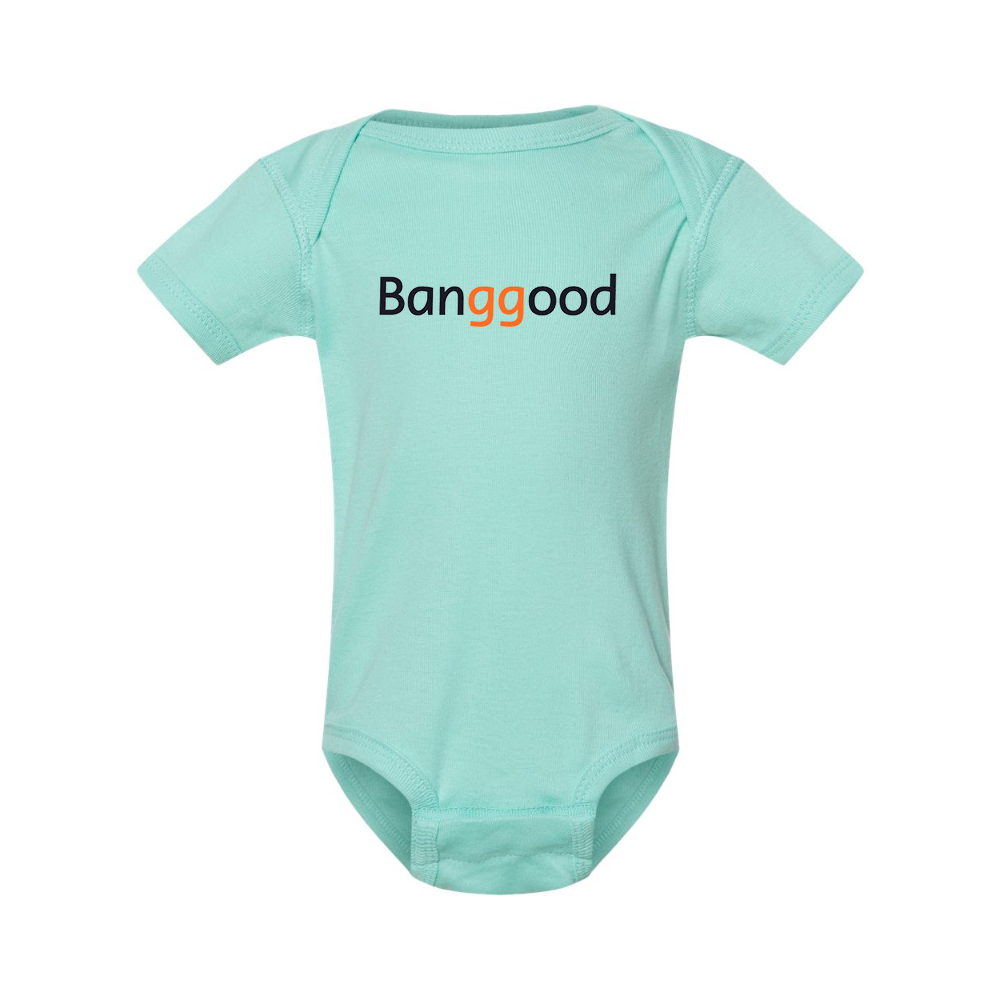 Banggood  Rabbit Skins Infant Baby Rib Bodysuit