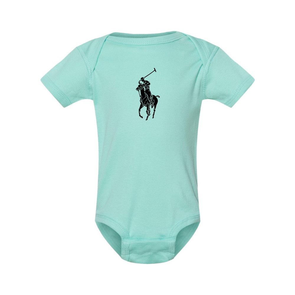 Polo Ralph Lauren Rabbit Skins Infant Baby Rib Bodysuit