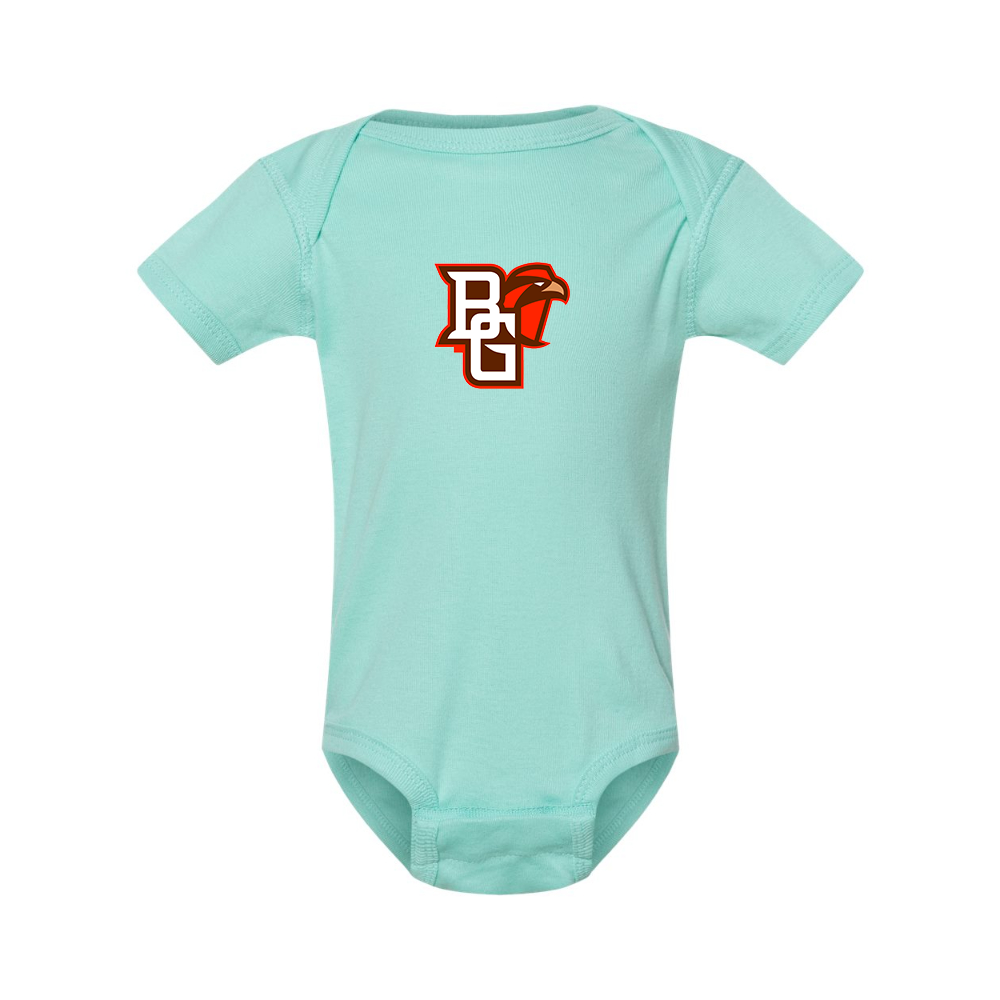 Bowling Green Falcons Rabbit Skins Infant Baby Rib Bodysuit