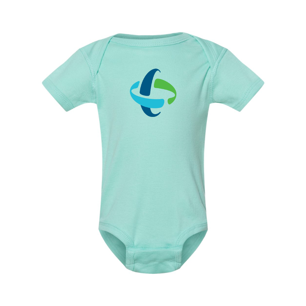 Duke Energy  Rabbit Skins Infant Baby Rib Bodysuit