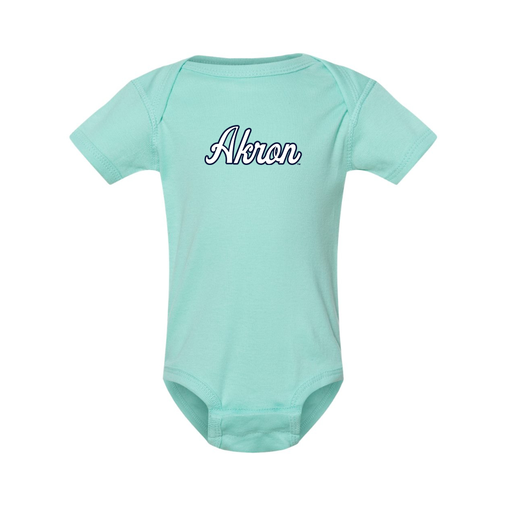 Akron Zips   Rabbit Skins Infant Baby Rib Bodysuit