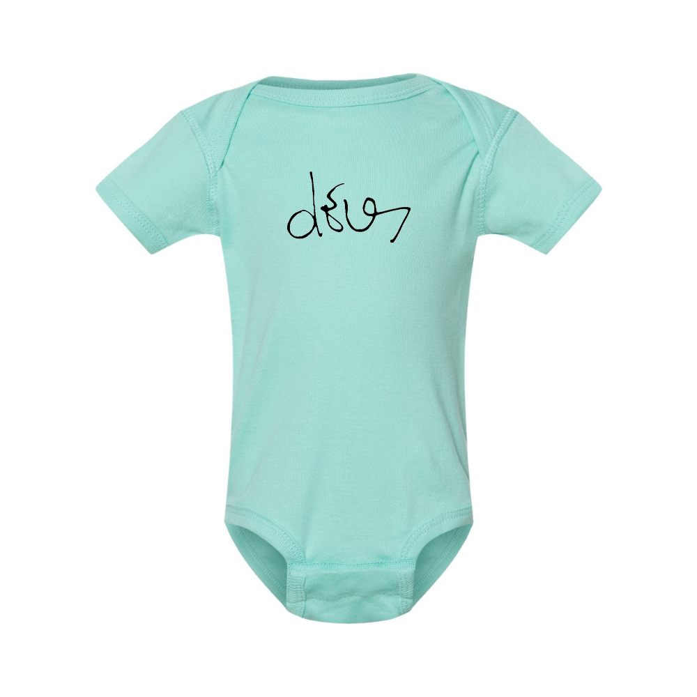 dEUS Rabbit Skins Infant Baby Rib Bodysuit