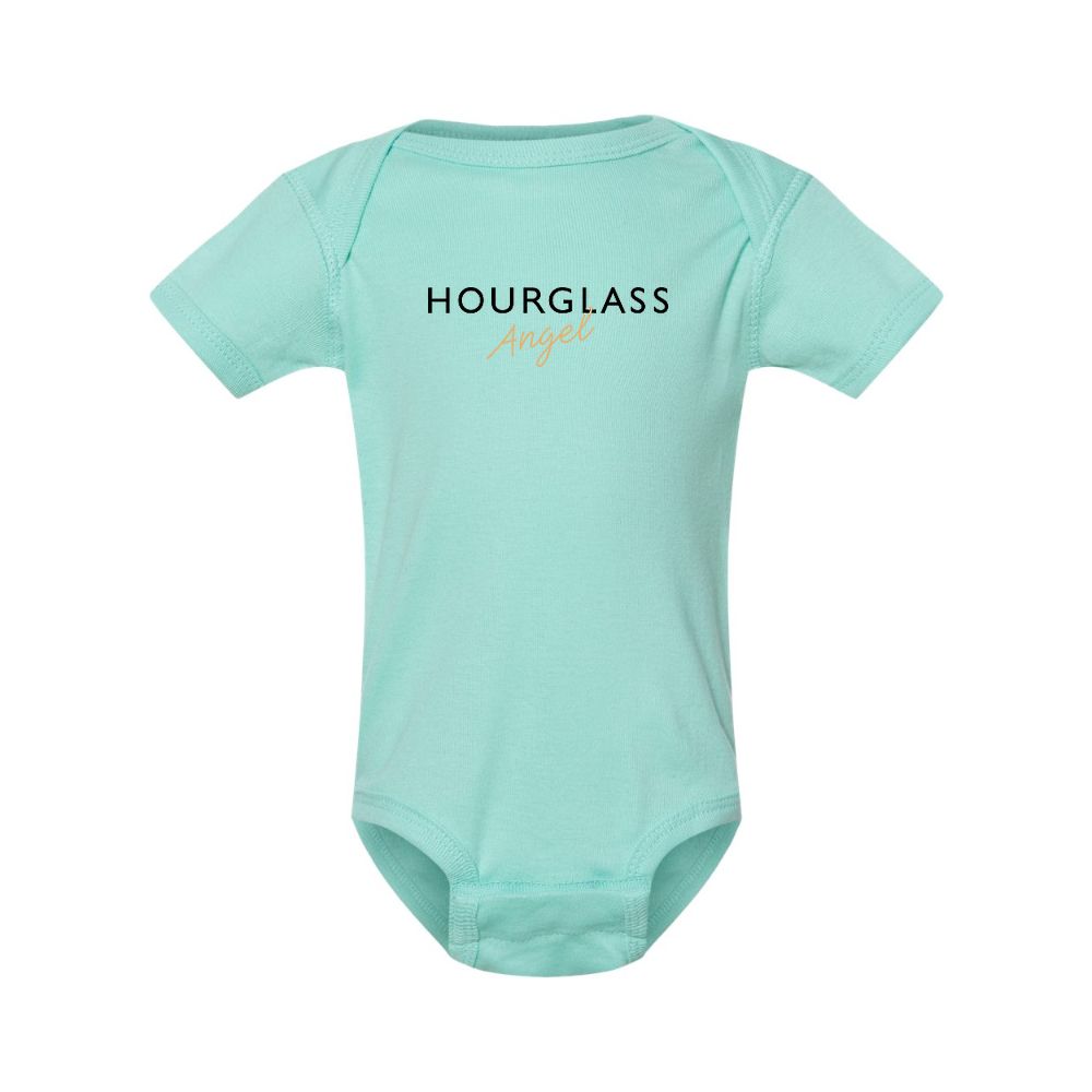 Hourglass Angel Rabbit Skins Infant Baby Rib Bodysuit