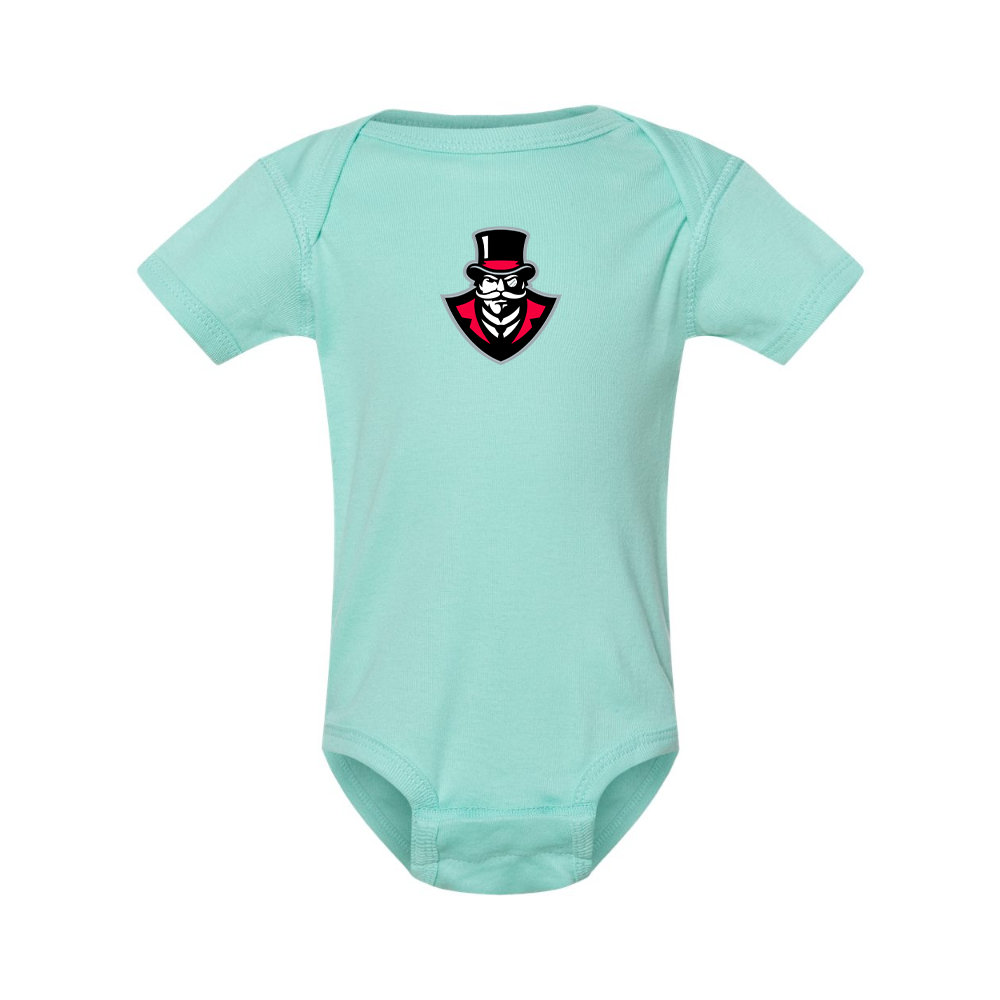 Austin Peay Governors Rabbit Skins Infant Baby Rib Bodysuit