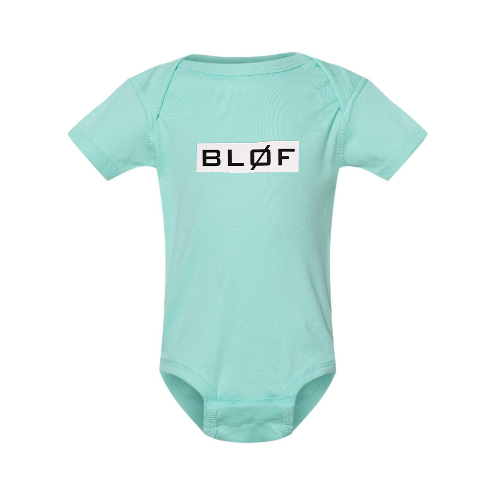 BLØF Rabbit Skins Infant Baby Rib Bodysuit