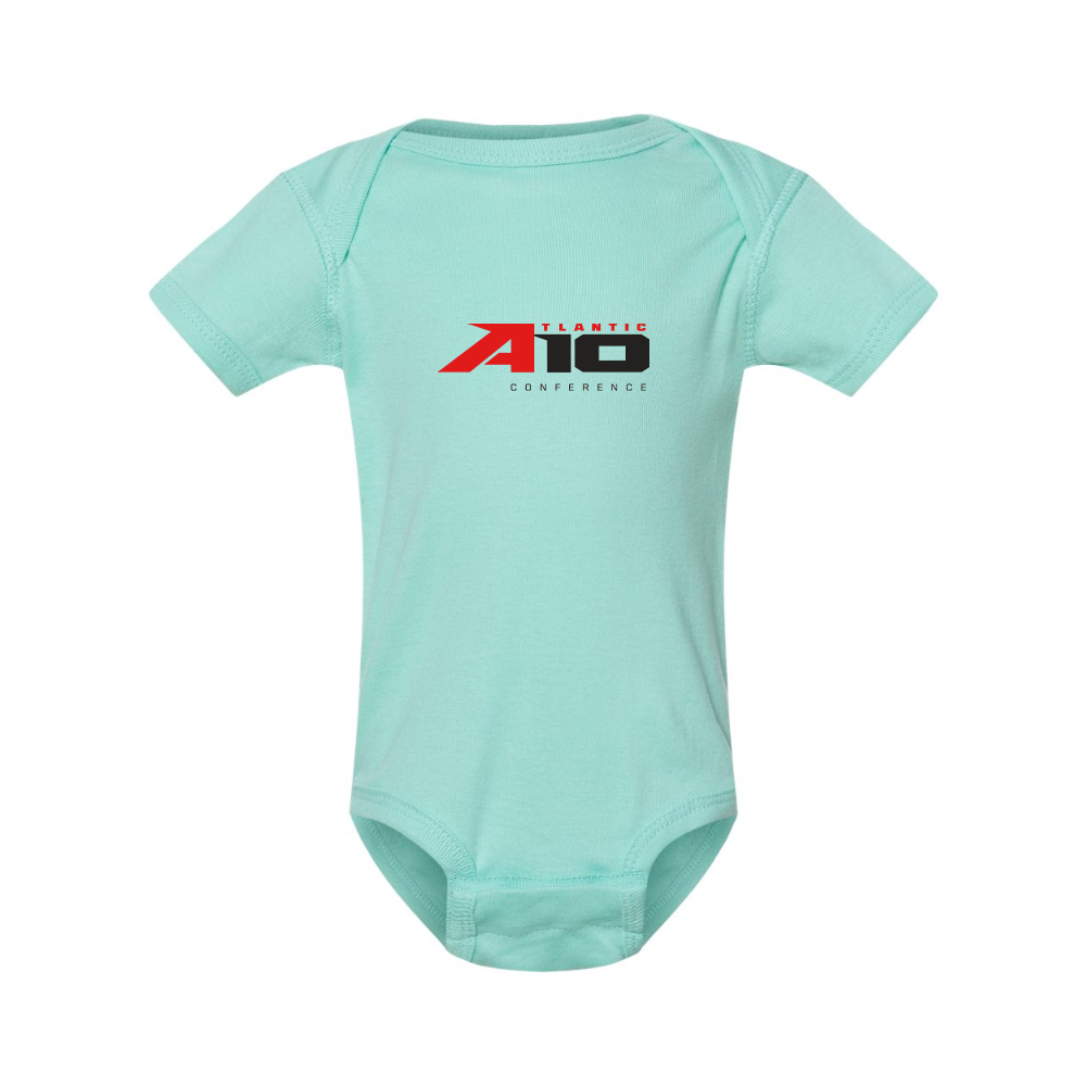 Atlantic 10 Conference   Rabbit Skins Infant Baby Rib Bodysuit