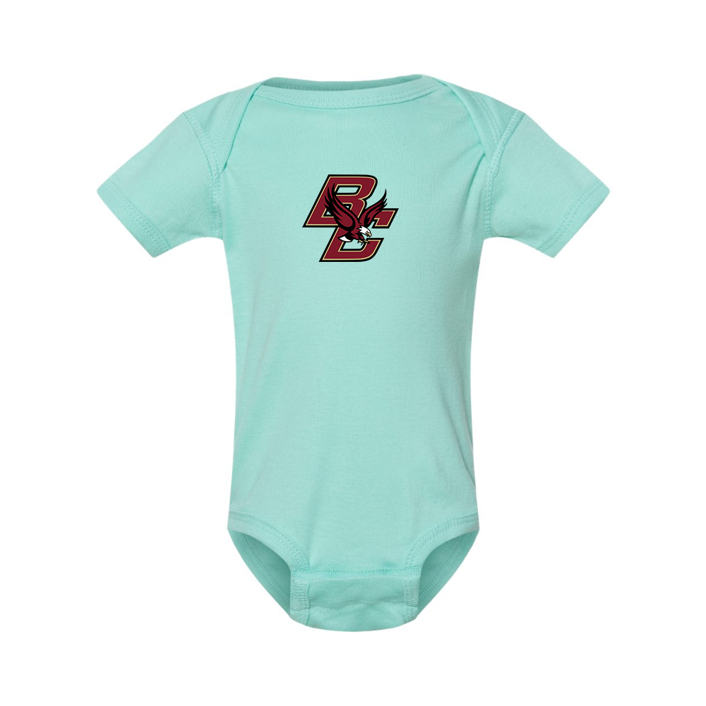 Boston College Eagles Rabbit Skins Infant Baby Rib Bodysuit
