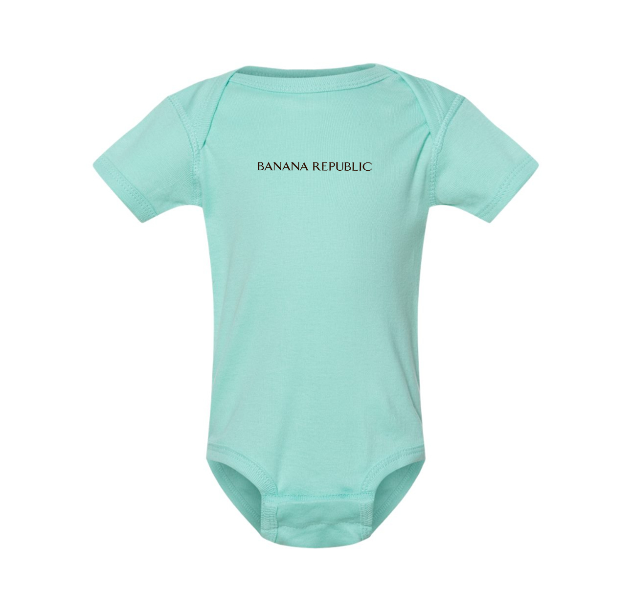 Banana Republic Rabbit Skins Infant Baby Rib Bodysuit