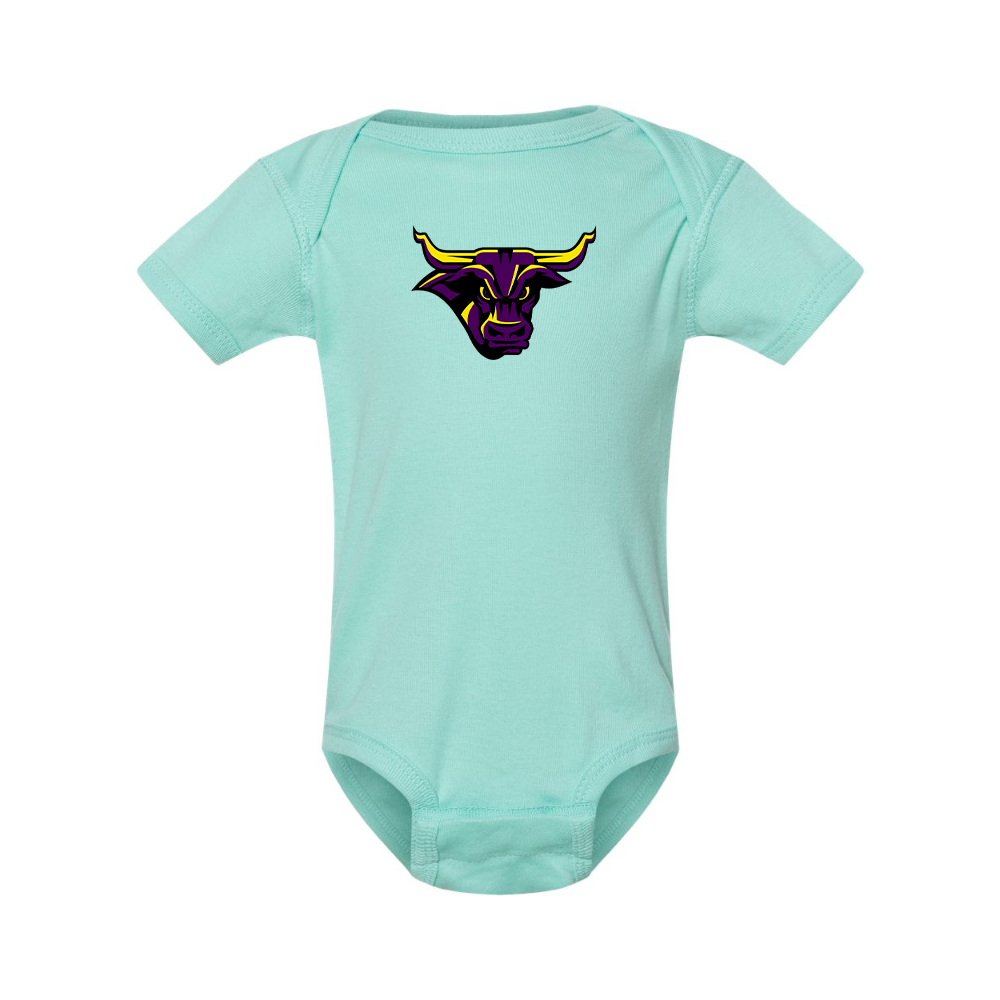 Minnesota State Mavericks  Rabbit Skins Infant Baby Rib Bodysuit