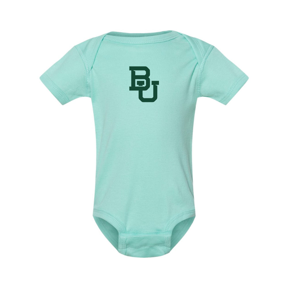 Baylor Bears Rabbit Skins Infant Baby Rib Bodysuit