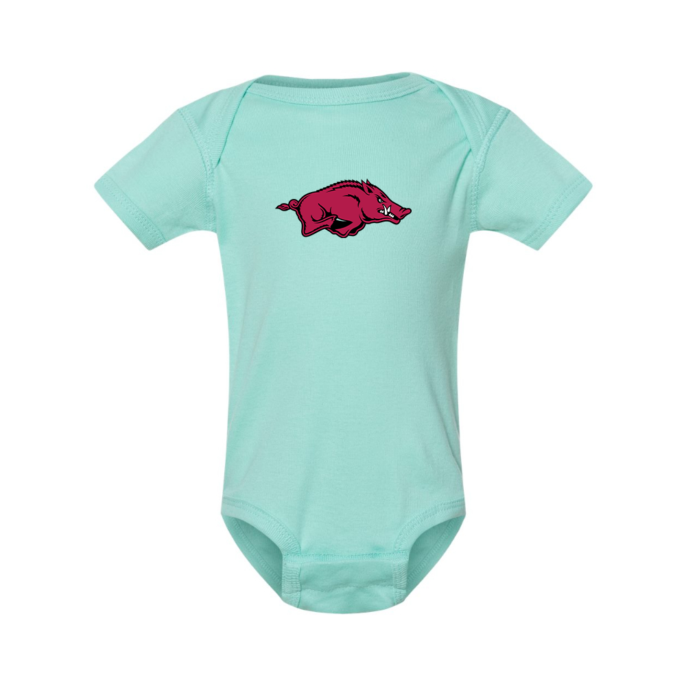 Arkansas Razorbacks Rabbit Skins Infant Baby Rib Bodysuit