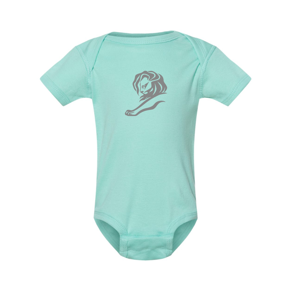 Cannes Lions Rabbit Skins Infant Baby Rib Bodysuit