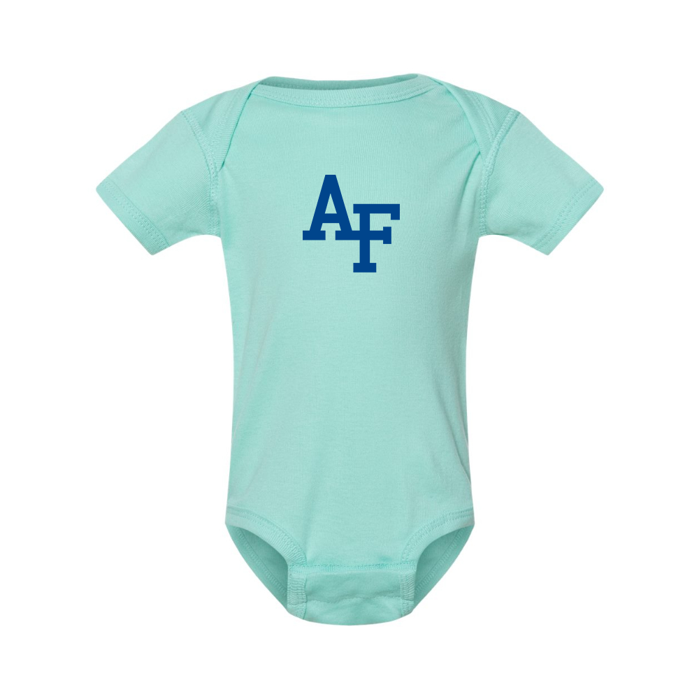 Air Force Falcons   Rabbit Skins Infant Baby Rib Bodysuit