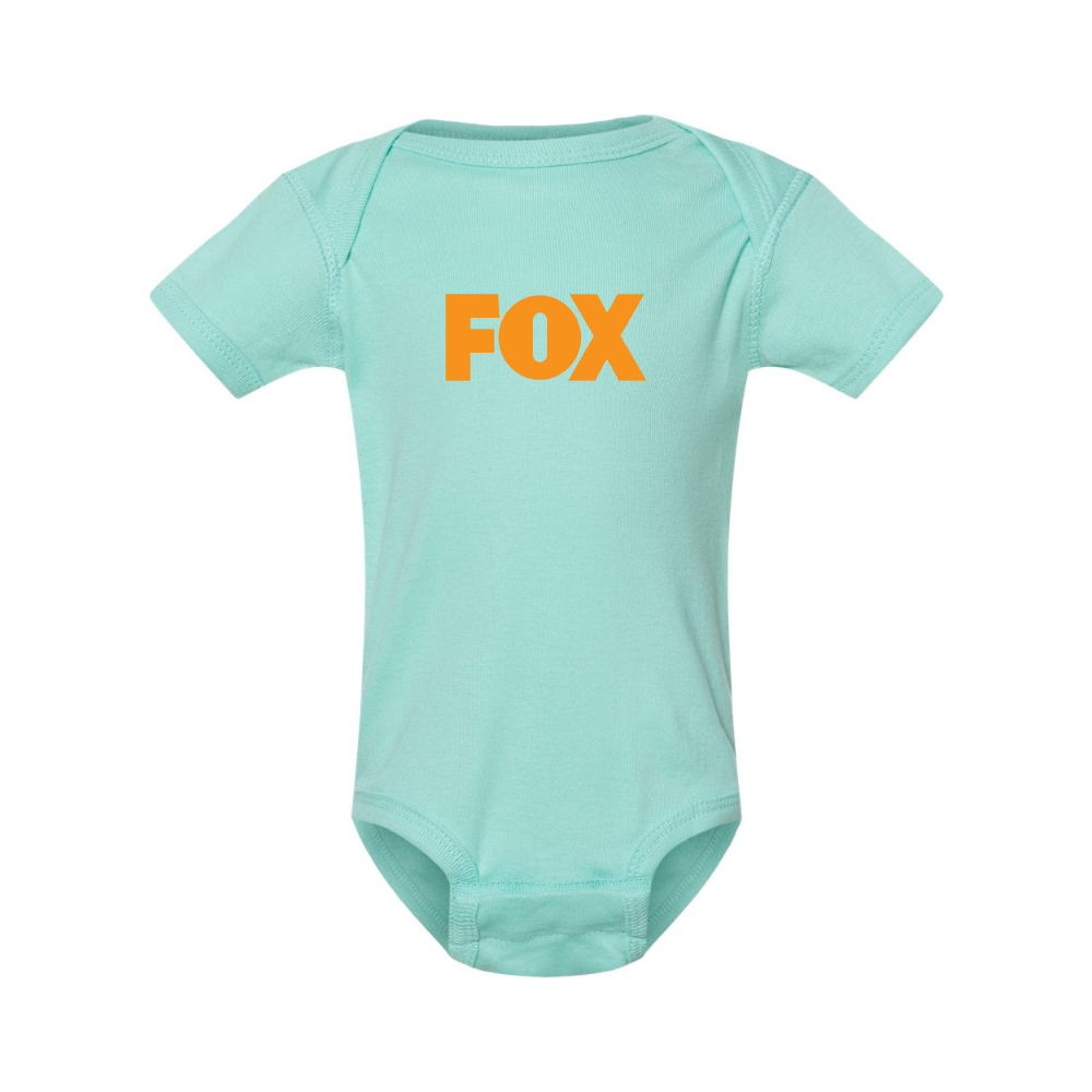 Fox  Rabbit Skins Infant Baby Rib Bodysuit