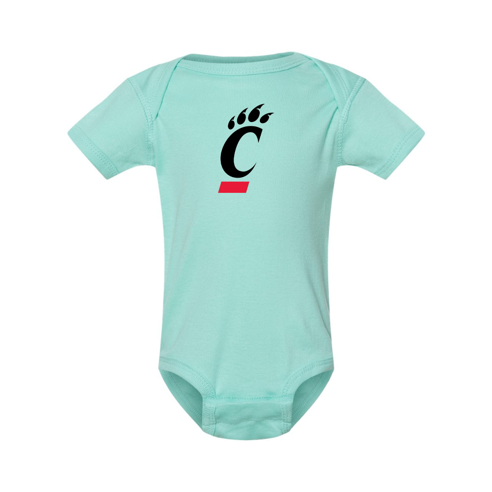 Cincinnati Bearcats Rabbit Skins Infant Baby Rib Bodysuit