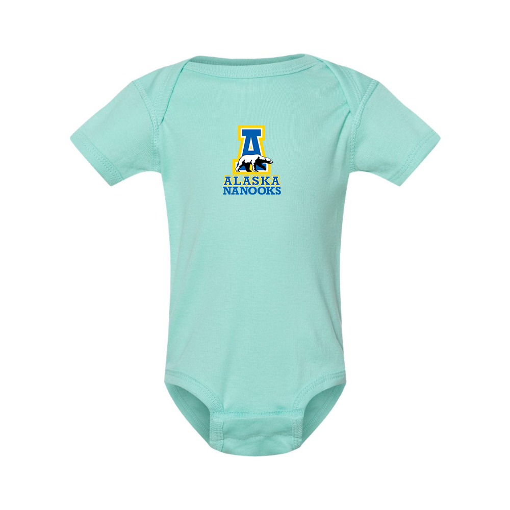 Alaska Nanooks Rabbit Skins Infant Baby Rib Bodysuit