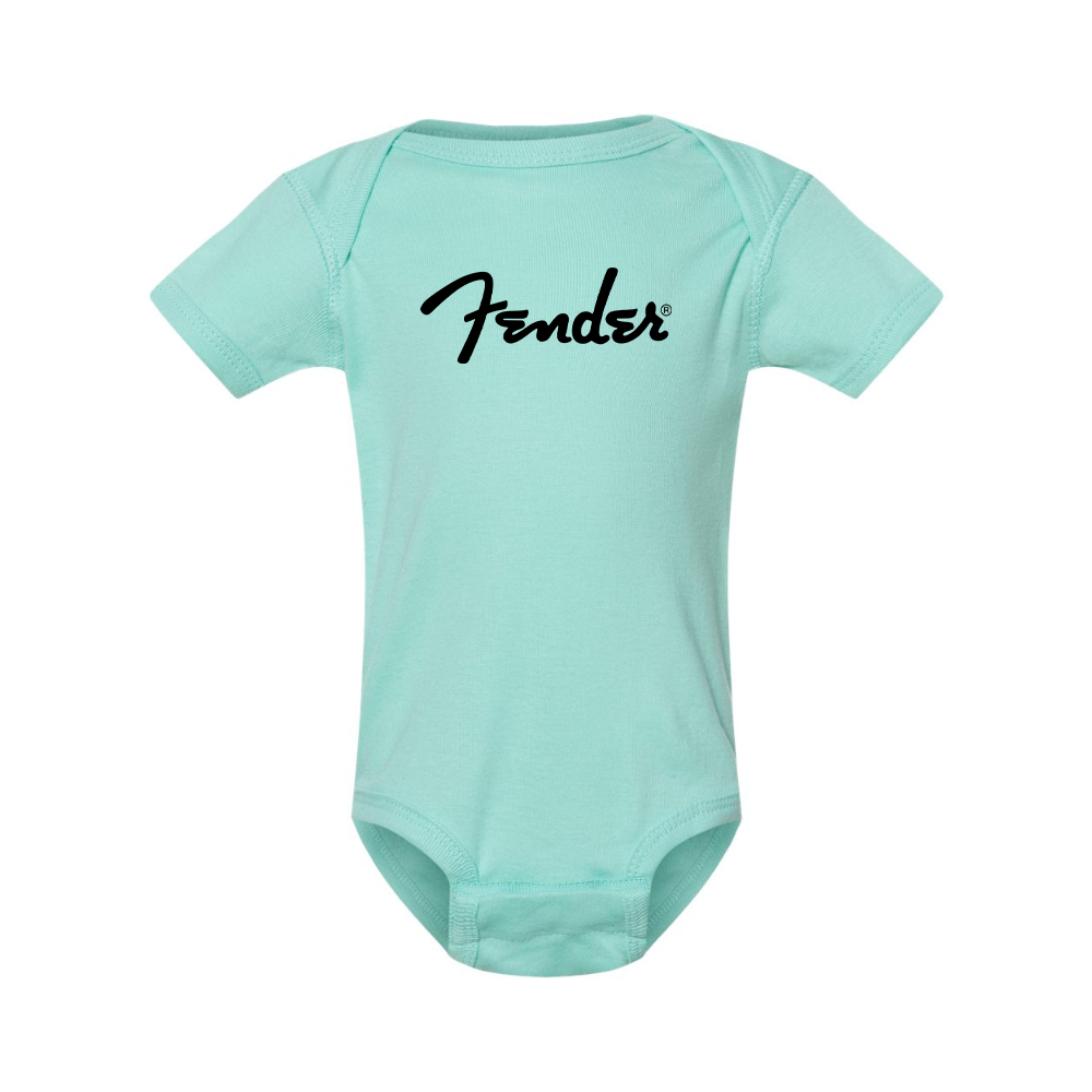 Fender Rabbit Skins Infant Baby Rib Bodysuit
