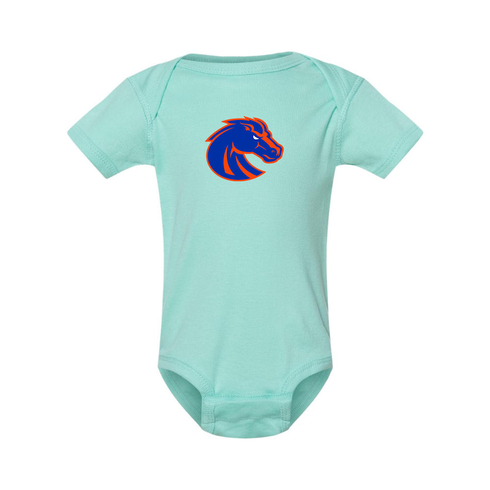 Boise State Broncos  Rabbit Skins Infant Baby Rib Bodysuit