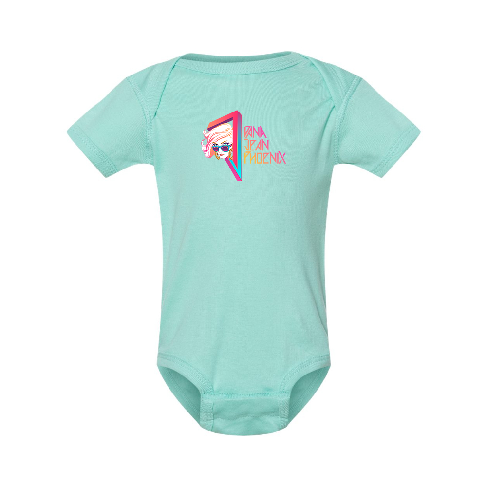 Dana Jean Phoenix Rabbit Skins Infant Baby Rib Bodysuit