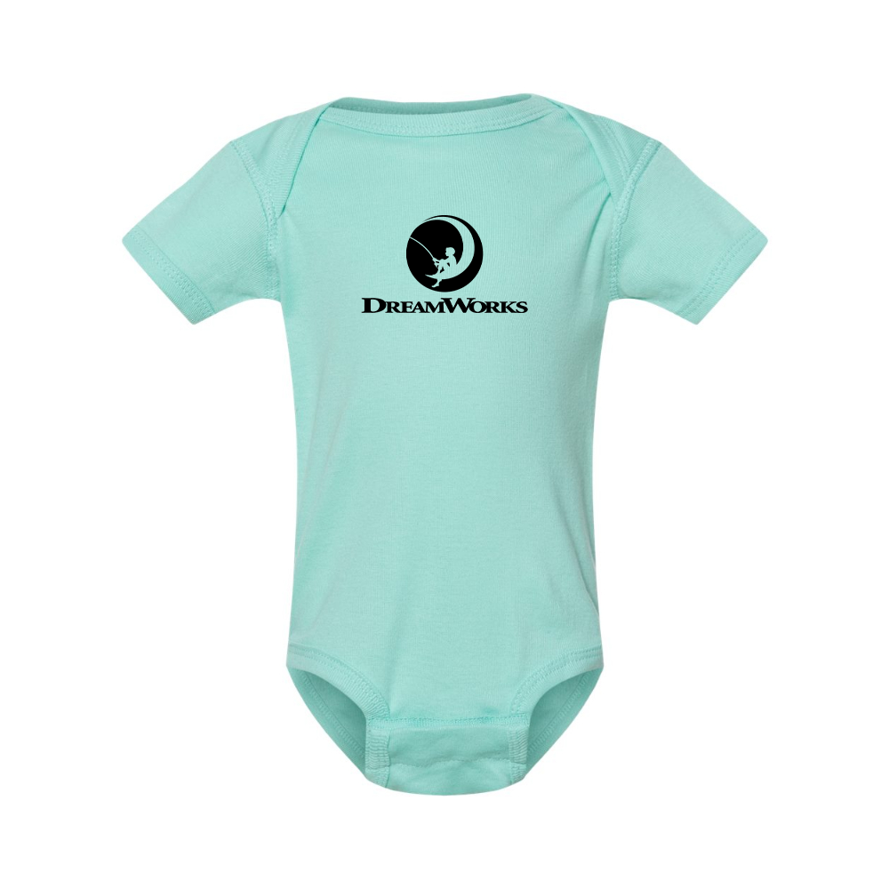 Dreamworks  Rabbit Skins Infant Baby Rib Bodysuit