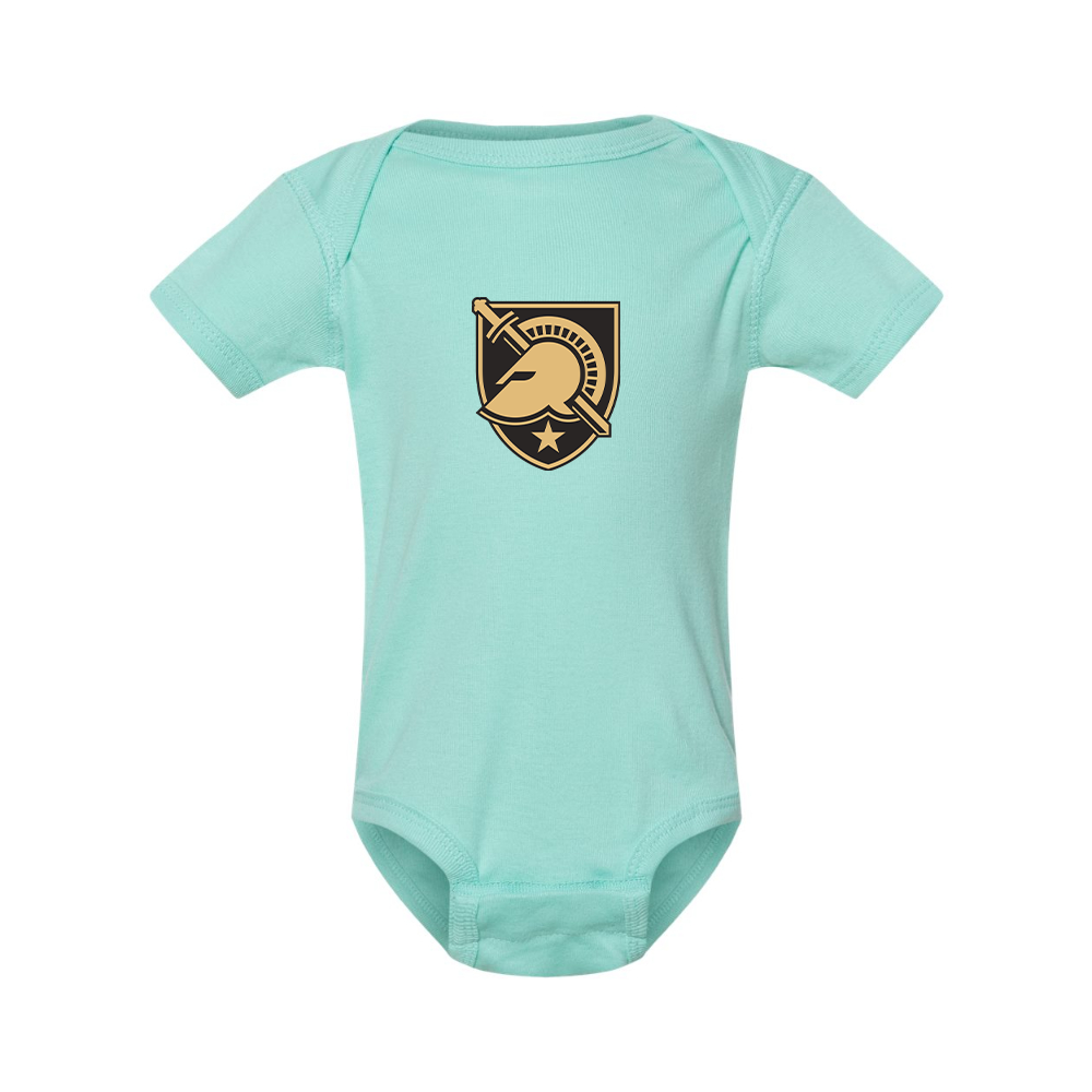 Army Black Knights  Infant Baby Rib Bodysuit