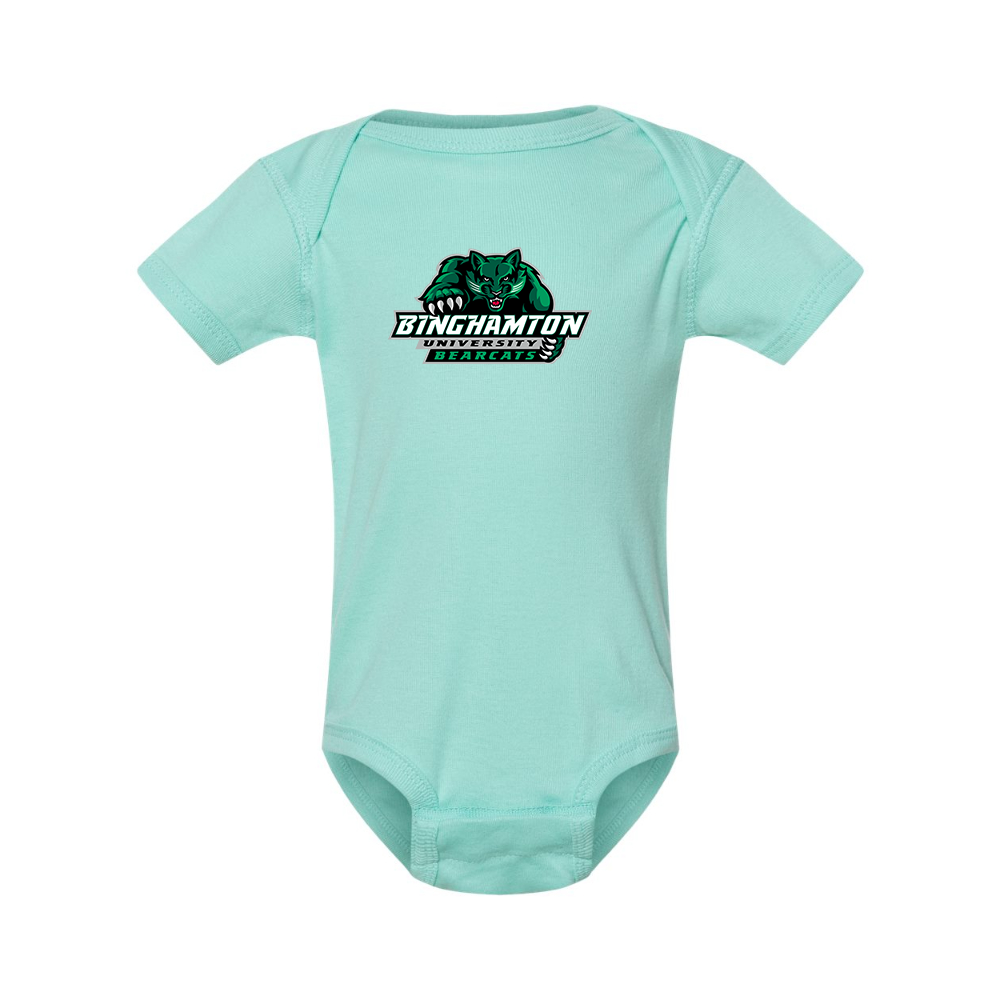 Binghamton Bearcats Rabbit Skins Infant Baby Rib Bodysuit