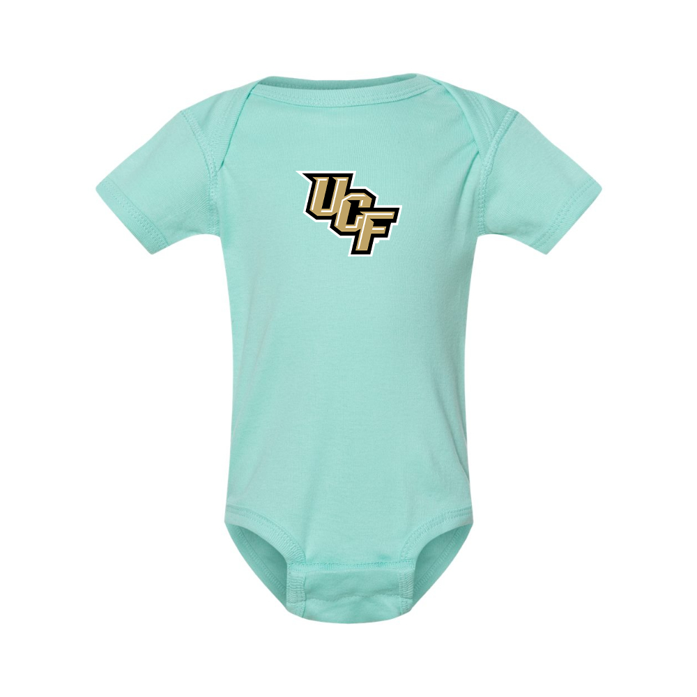 Central Florida Knights  Rabbit Skins Infant Baby Rib Bodysuit