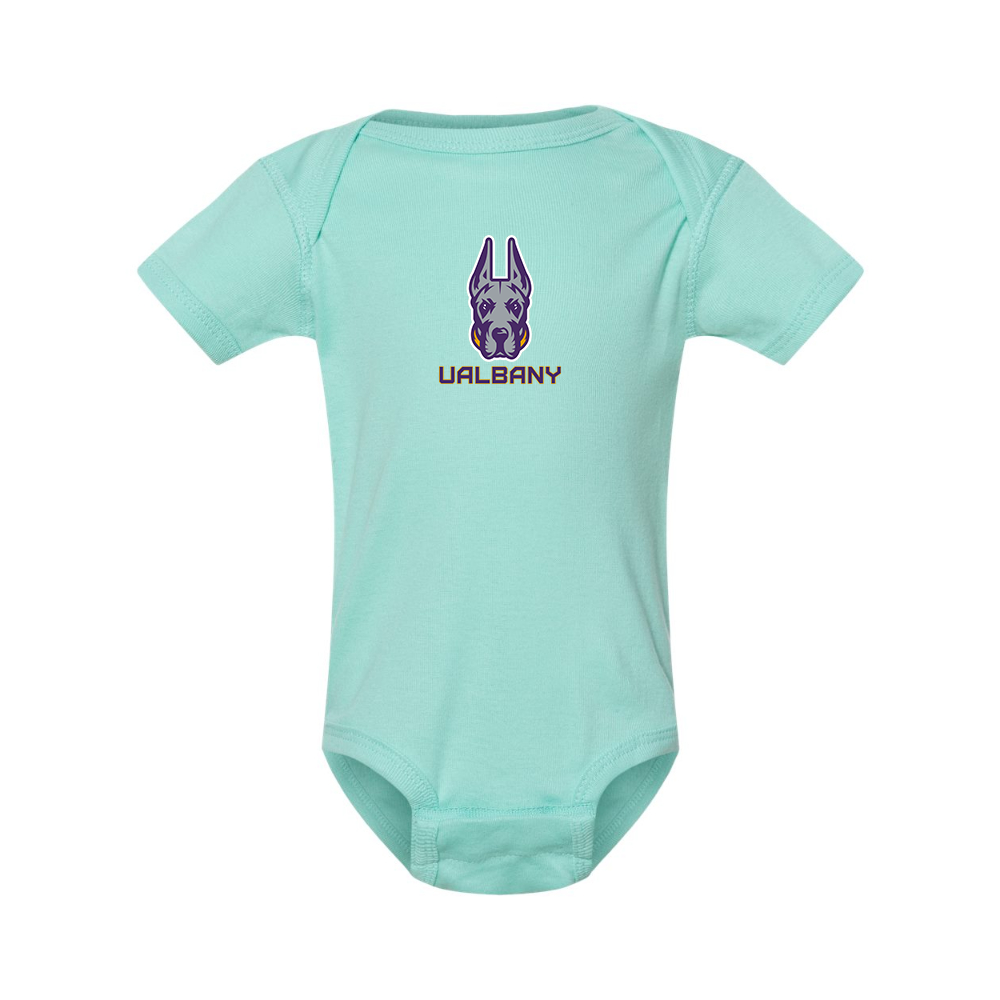 Albany Great Danes Rabbit Skins Infant Baby Rib Bodysuit