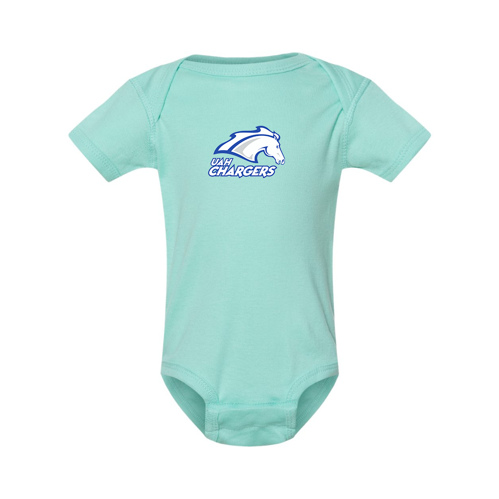 Alabama Huntsville Chargers Rabbit Skins Infant Baby Rib Bodysuit