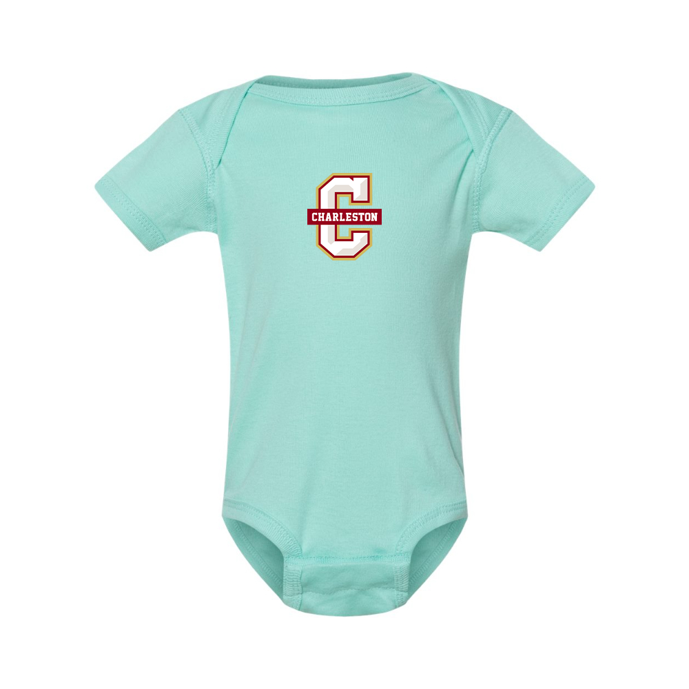 Charleston Cougars Rabbit Skins Infant Baby Rib Bodysuit