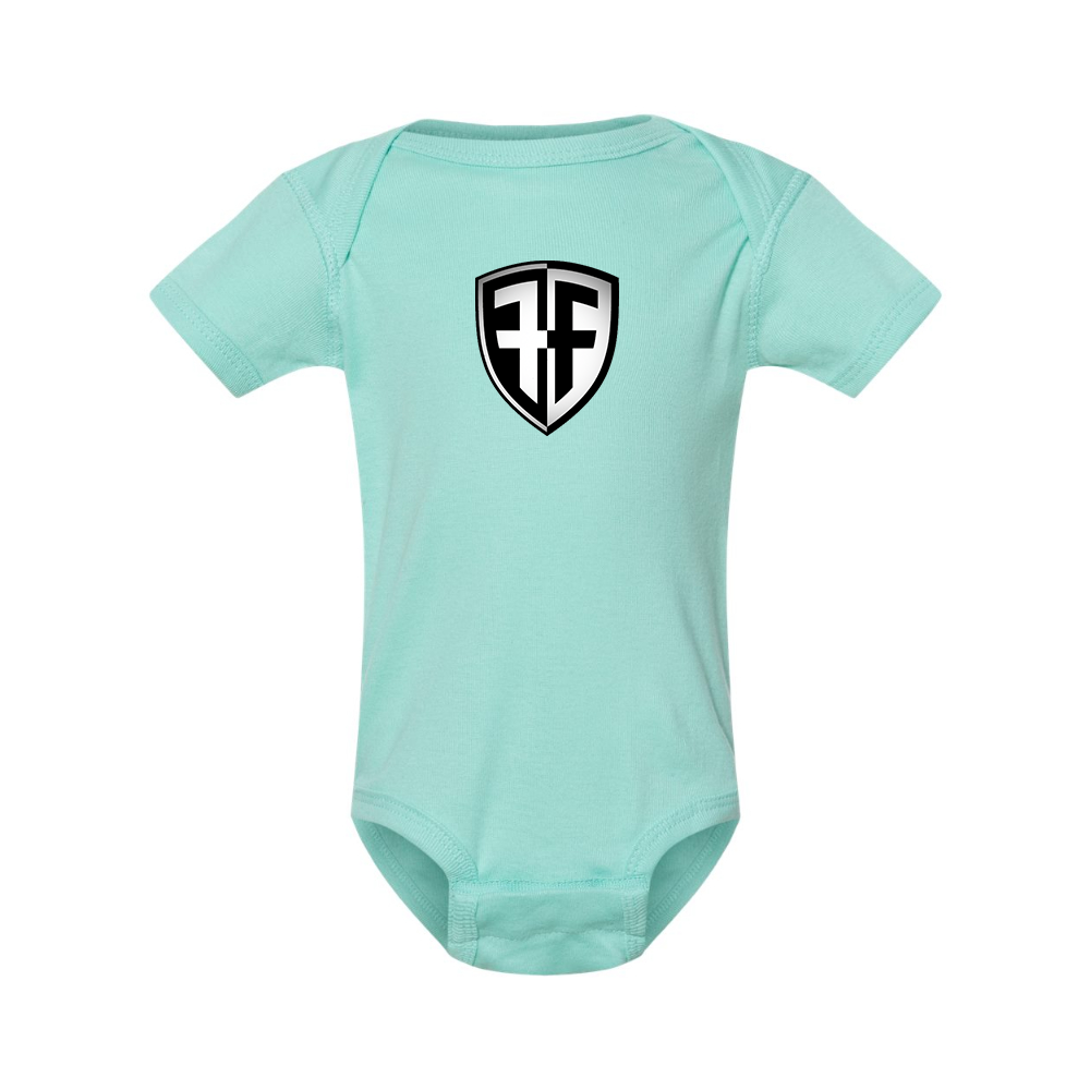 Foffa Bike  Rabbit Skins Infant Baby Rib Bodysuit