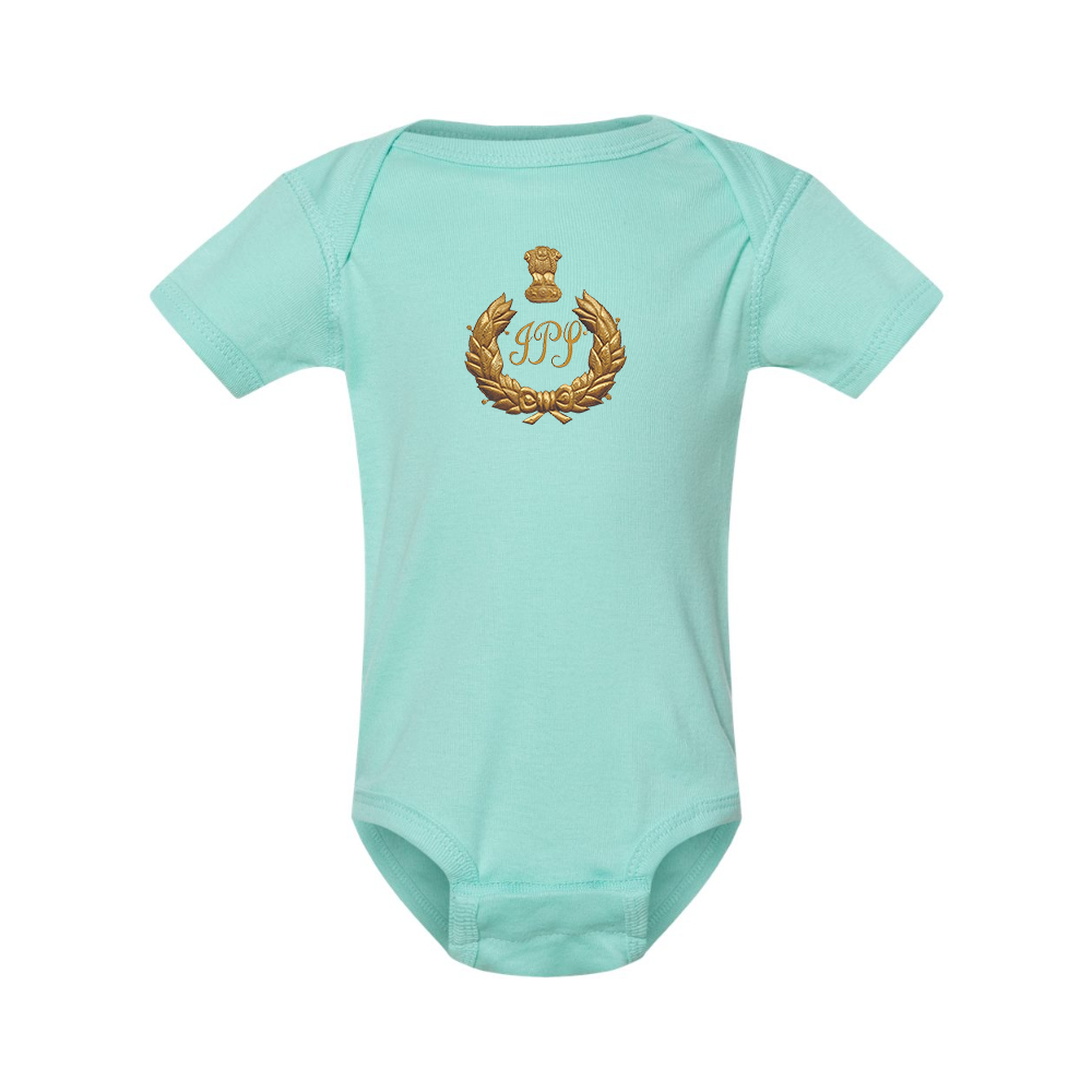 IPS India Rabbit Skins Infant Baby Rib Bodysuit