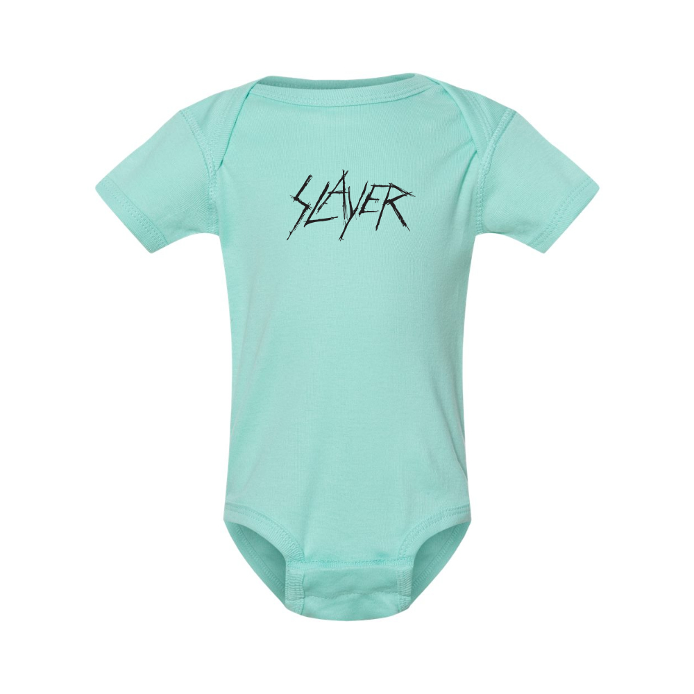 Slayer Carved Rabbit Skins Infant Baby Rib Bodysuit