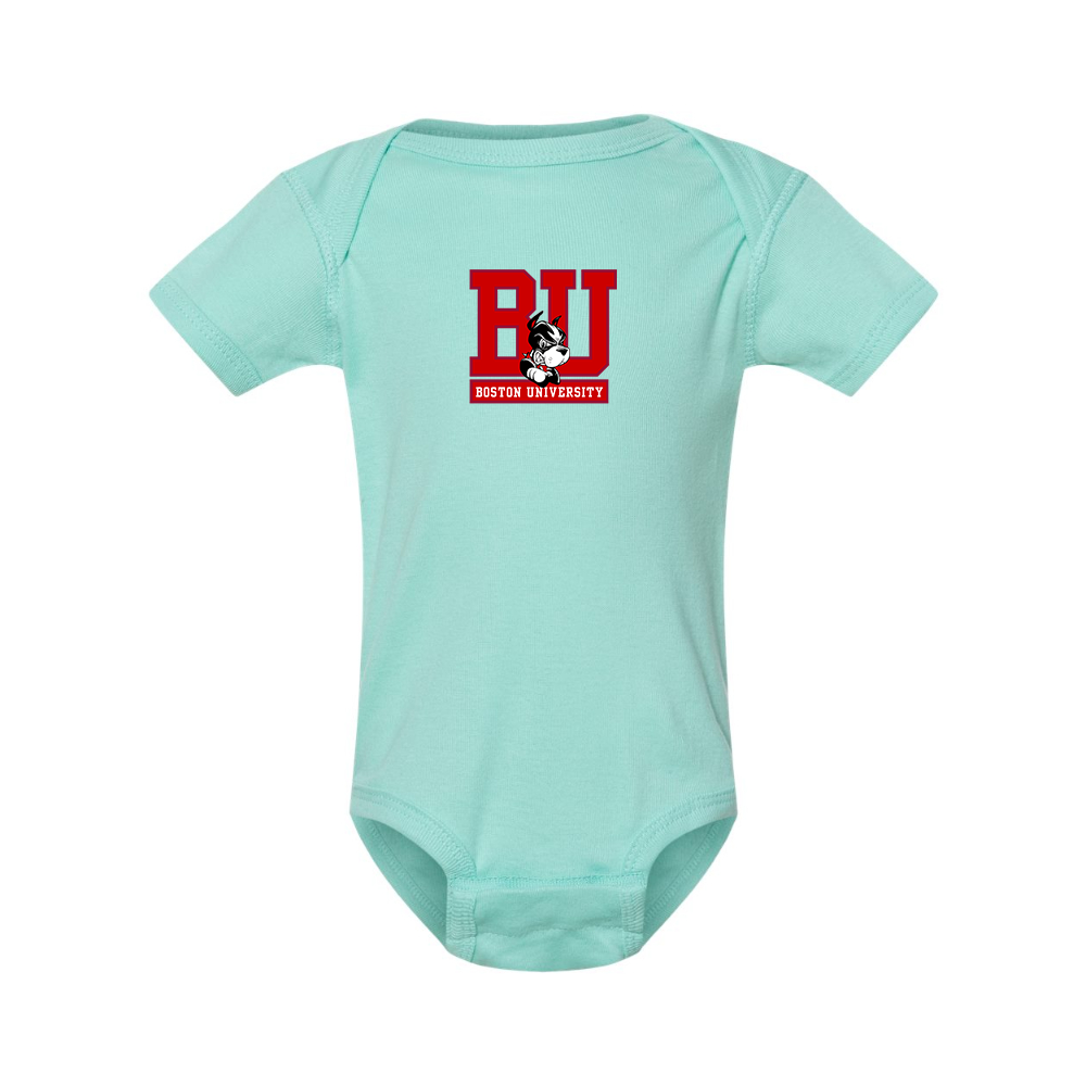 Boston University Terriers Rabbit Skins Infant Baby Rib Bodysuit
