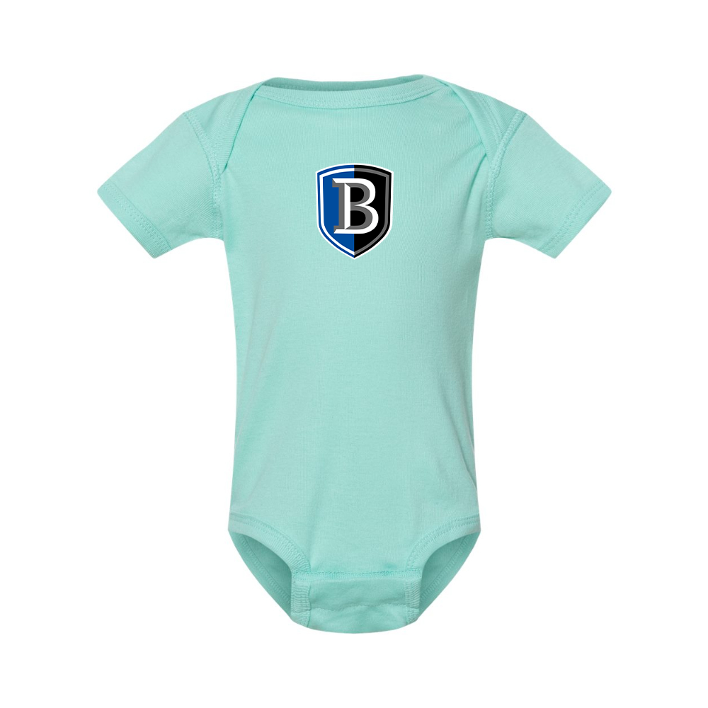Bentley Falcons Rabbit Skins Infant Baby Rib Bodysuit