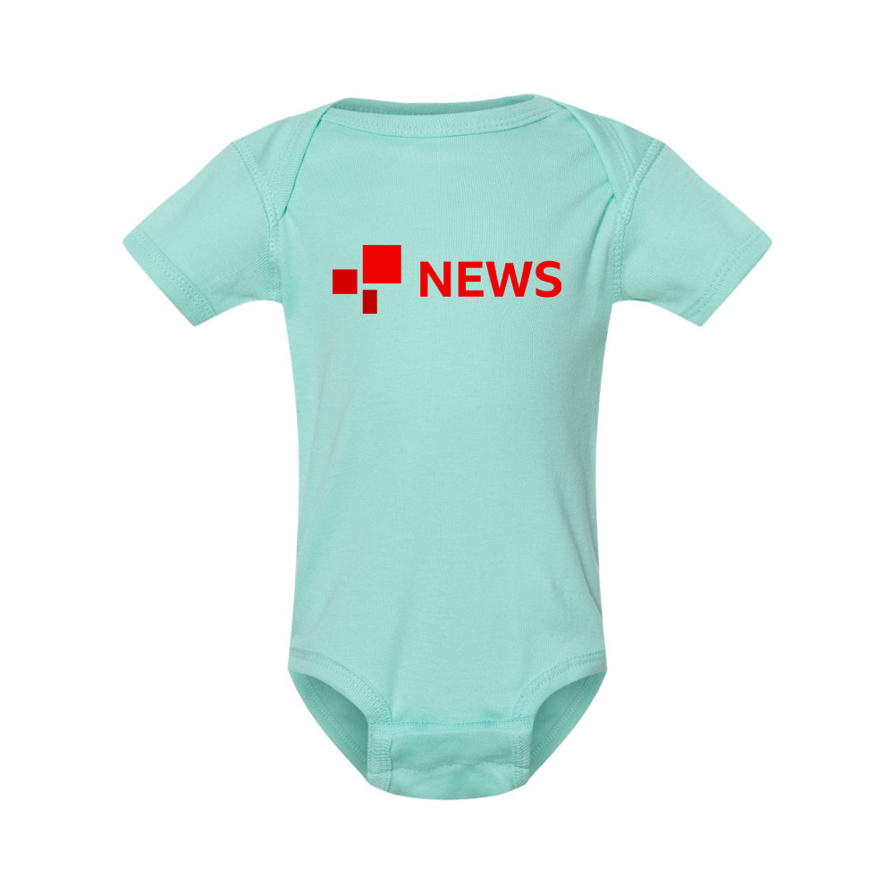 BBC News Rabbit Skins Infant Baby Rib Bodysuit