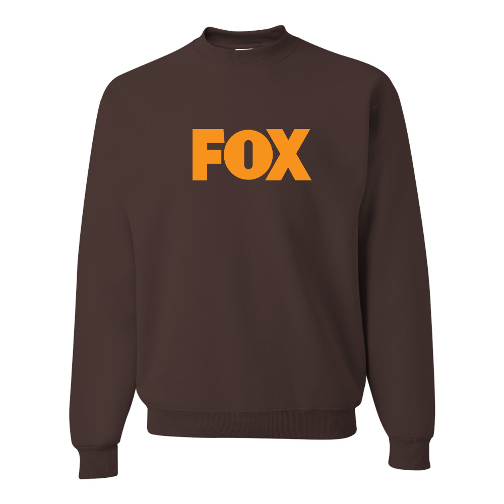 Men's  Fox JERZEES NuBlend Crewneck Sweatshirt