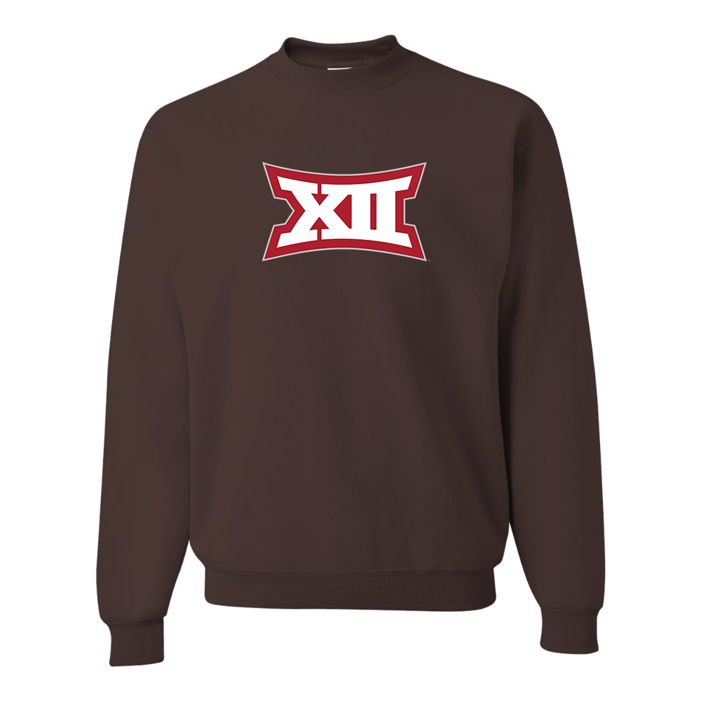 Men's  Big 12 Conference JERZEES NuBlend Crewneck Sweatshirt