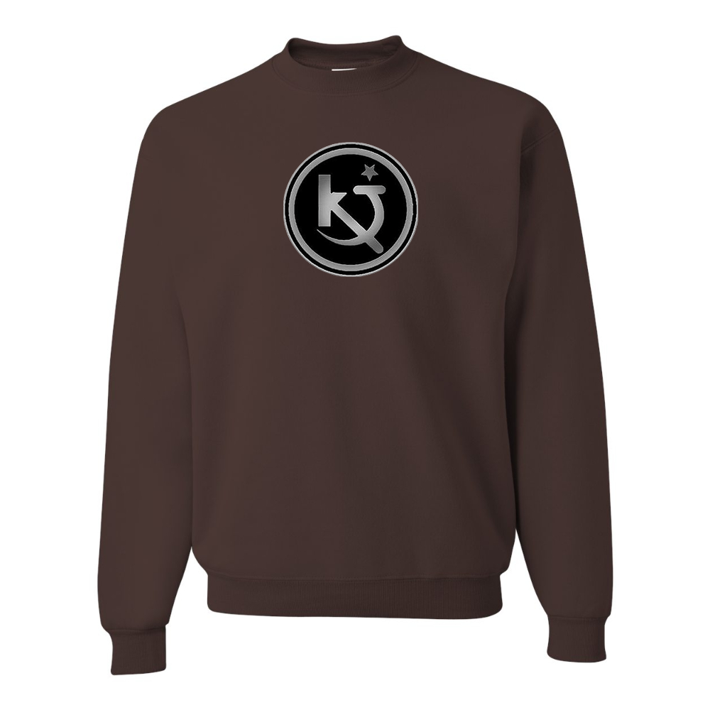 Men's   Killing Joke JERZEES NuBlend Crewneck Sweatshirt