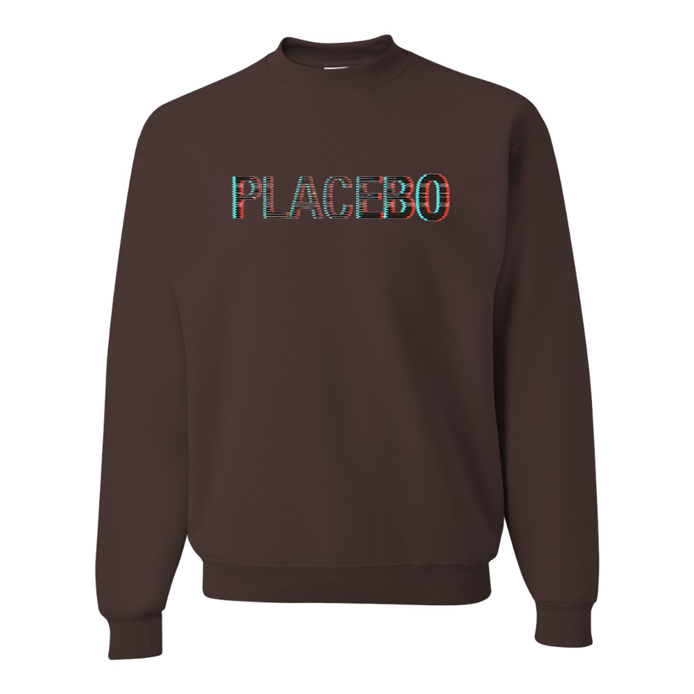 Men's  Placebo JERZEES NuBlend Crewneck Sweatshirt