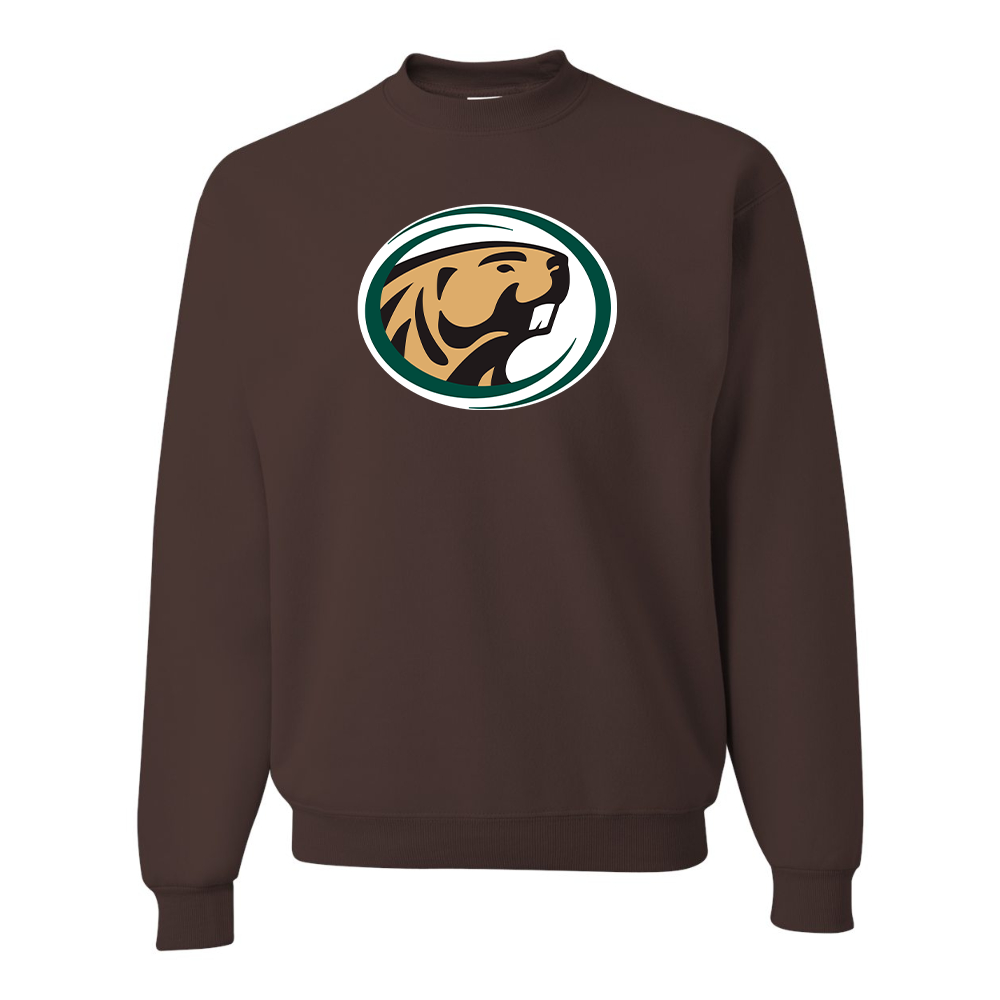 Men's  Bemidji State Beavers JERZEES NuBlend Crewneck Sweatshirt