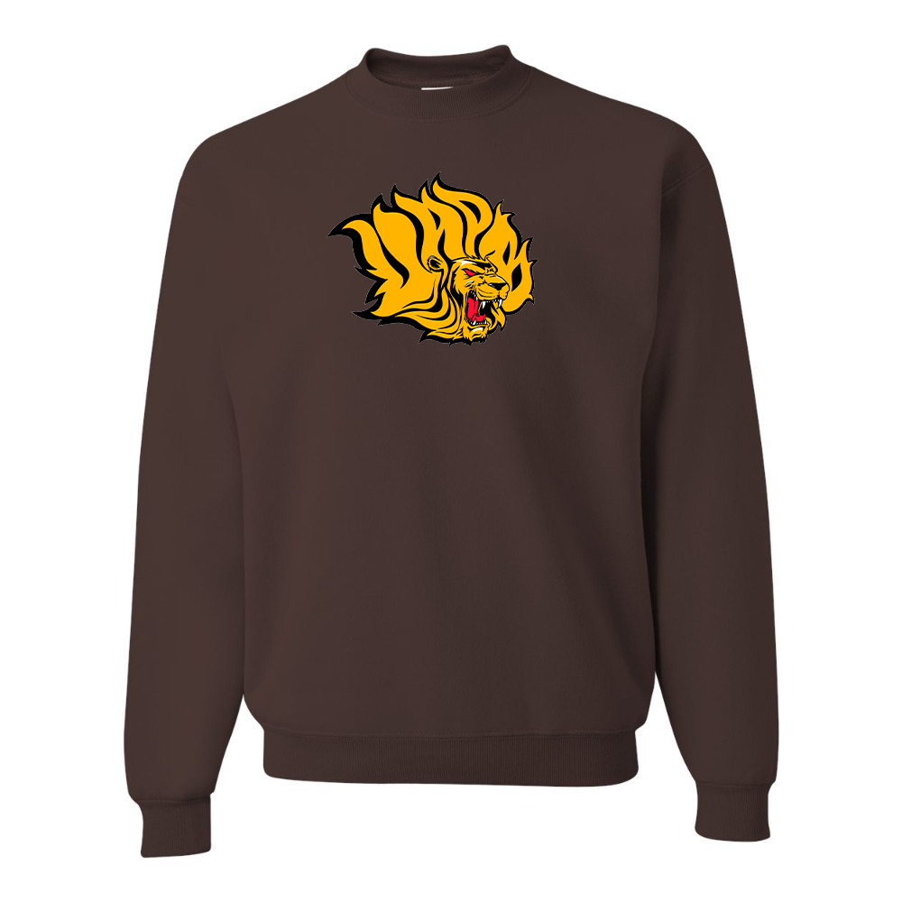 Men's Arkansas PB Golden Lions JERZEES NuBlend Crewneck Sweatshirt
