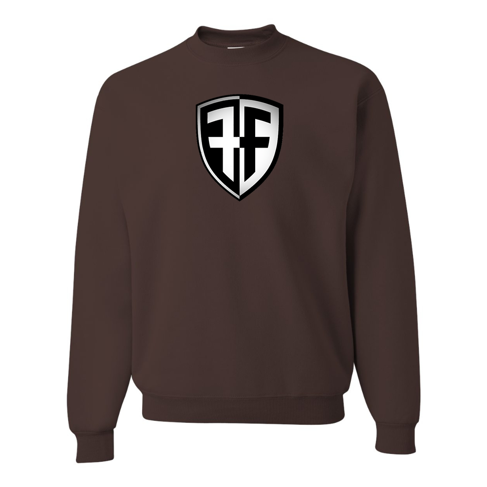 Men's Foffa Bike  JERZEES NuBlend Crewneck Sweatshirt