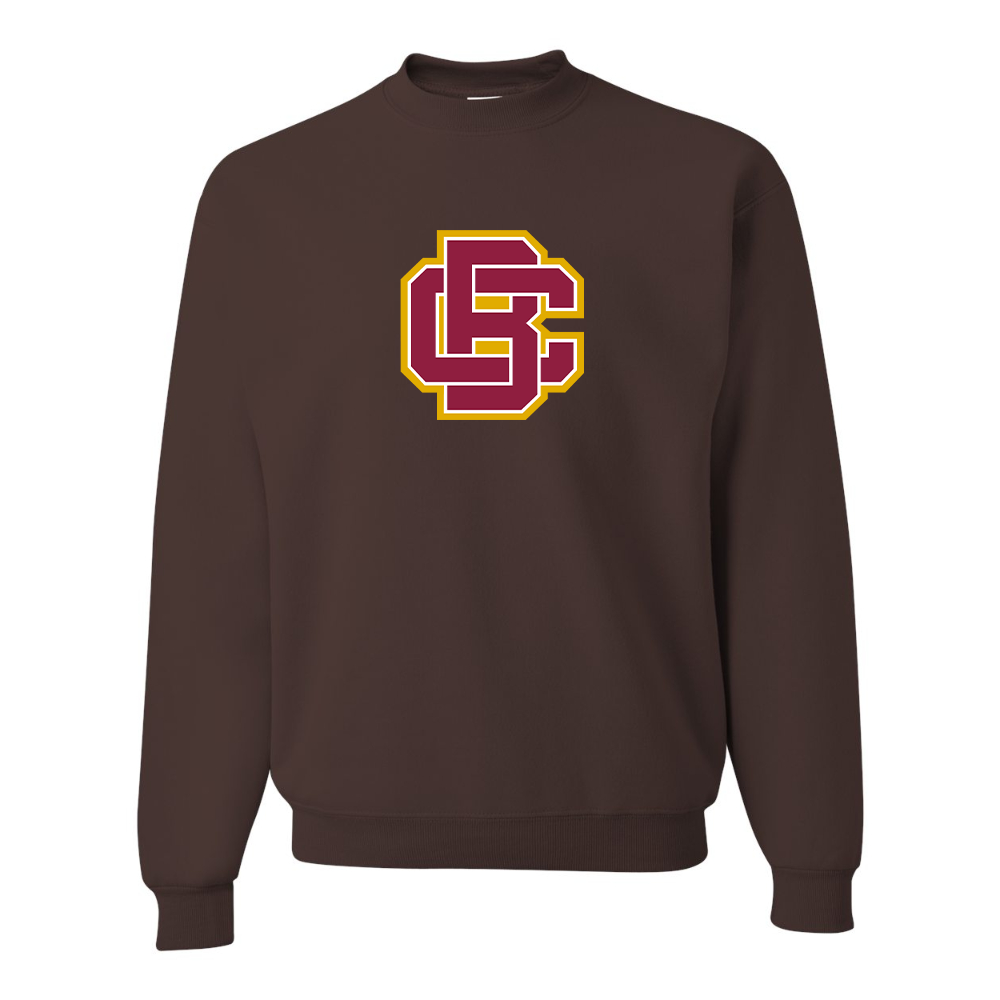 Men's  Bethune Cookman Wildcats JERZEES NuBlend Crewneck Sweatshirt